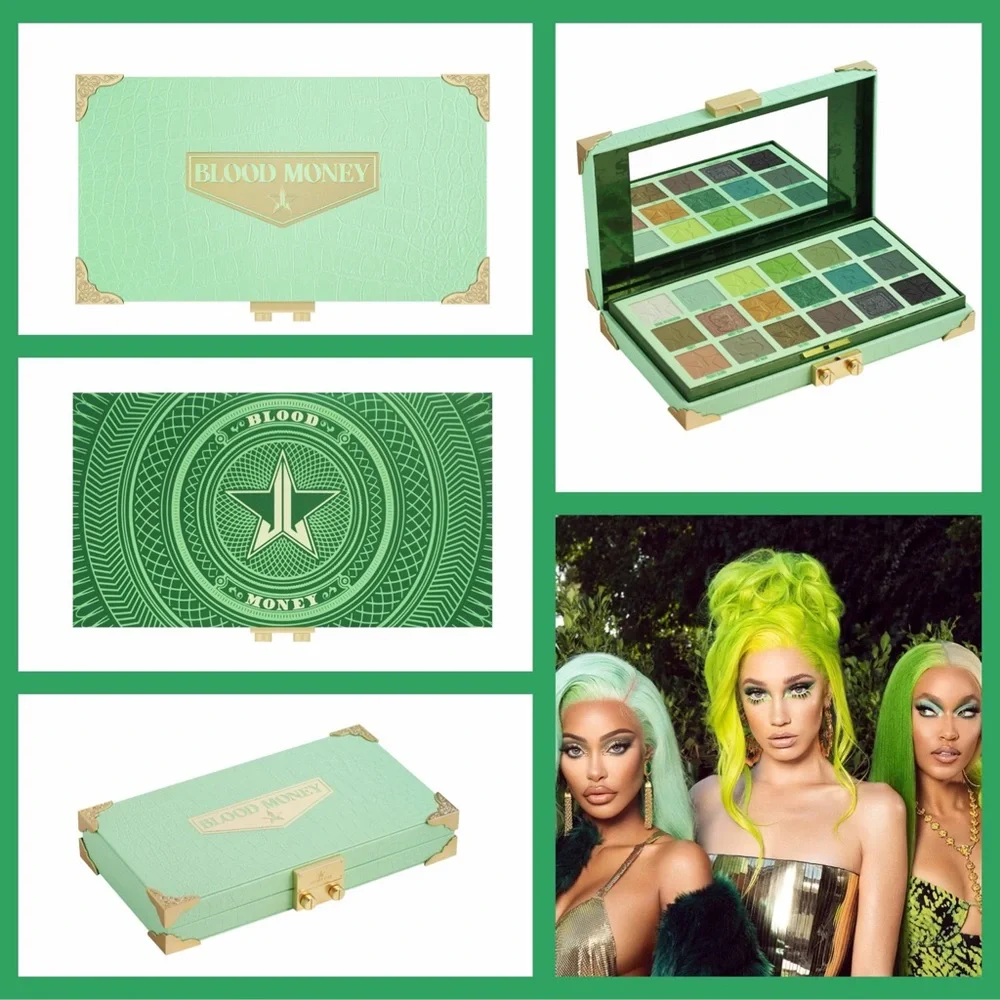 Blood Money Jeffree Star Eyeshadow Palette NEW!